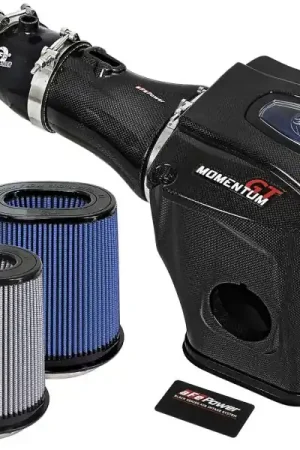 aFe Momentum GT Black Series Carbon Fiber CAIS 15-16 Dodge Challenger SRT Hellcat V8-6.2L (sc) Viral