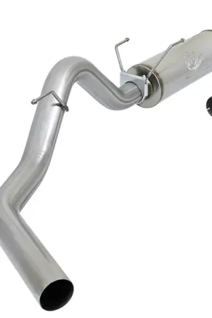 aFe LARGE Bore HD Exhausts Cat-Back SS-409 EXH CB Dodge Diesel Trucks 03-04 L6-5.9L (td) Markdown