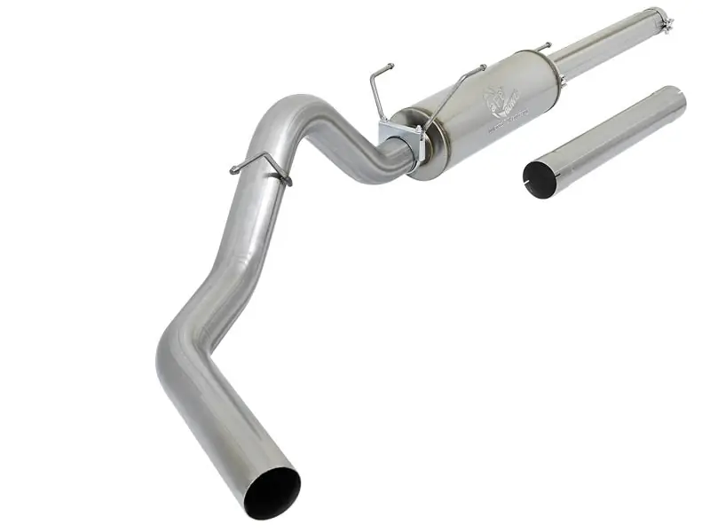 aFe LARGE Bore HD Exhausts Cat-Back SS-409 EXH CB Dodge Diesel Trucks 03-04 L6-5.9L (td) Markdown