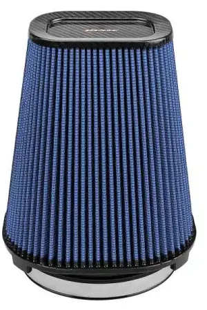 aFe Magnum FLOW Pro 5R Air Filter (5.5x 7.5)in F (9x 7)in B (5.8 x 3.8)in T (Carbon Fiber) x 10in H Editor’s Pick