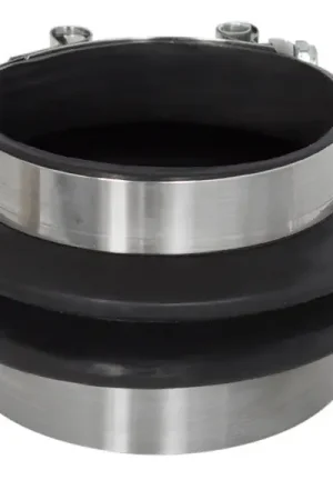 aFe Magnum FORCE Performance (3-1/2 IN ID x 3 IN L) Straight Coupler Black Low Price