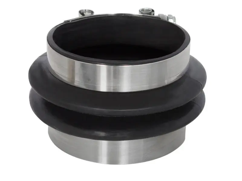 aFe Magnum FORCE Performance (3-1/2 IN ID x 3 IN L) Straight Coupler Black Low Price