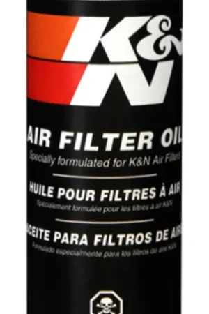 Handmade K&N 8 oz. Squeeze Air Filter Oil