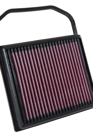 Weekend Sale K&N Replacement Air Filter for 15-16 Mercedes Benz C400 3.0L / E320 / GL450 / ML400 (2 Required)