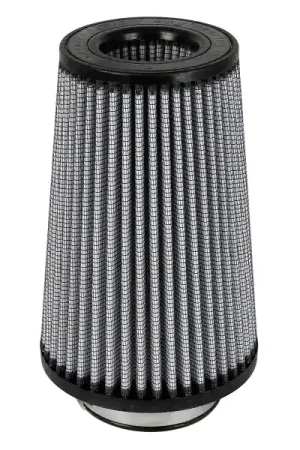 Affordable aFe MagnumFLOW Pro DRY S Universal Air Filter 3.5in F / 6in B / 4.5in T (Inv) / 9in H