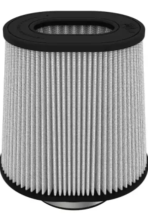aFe Magnum FORCE Intake Air Filter w/Pro DRY S 5-1/2IN F x (10x8)IN B x (8x6) T (Inverted) x 9IN Special Discount
