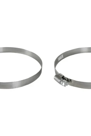 aFe Magnum FORCE Replacement Clamp Kit SAE 072 (4-1/16 IN ID to 5 IN ID Range) Pair Secure Checkout