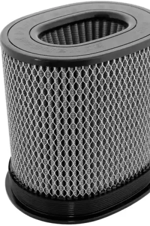 aFe MagnumFLOW HD Air Filters Pro Dry S Oval 7in X 4.75in F 9in X 7in T X 9H Exclusive