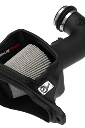 aFe POWER Magnum FORCE Stage-2 Pro DRY S Cold Air Intake Sys 14-19 Chevrolet Corvette (C7) V8-6.2L Fresh Stock