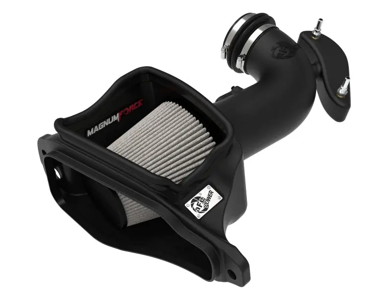 aFe POWER Magnum FORCE Stage-2 Pro DRY S Cold Air Intake Sys 14-19 Chevrolet Corvette (C7) V8-6.2L Fresh Stock