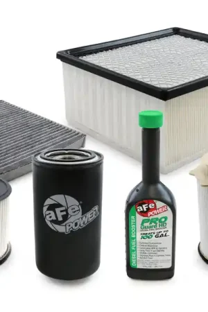 aFe 19-24 RAM Diesel Trucks Power ProGuard Diesel Filter Maintenance Kit Buy Online