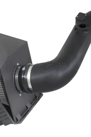 Hassle-Free Returns aFe Magnum FORCE Stage-2 Pro DRY S Intake System 11-15 GM Diesel Trucks V8 6.6L (td) LML