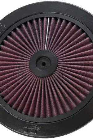 K&N X-Stream Top Filter Only 11in - Black Top Rated