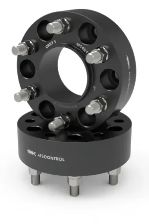 Grab Now aFe CONTROL Wheel Spacers Ford F-150 21-25 6x135mm CB 87.1mm 2 IN Thickness