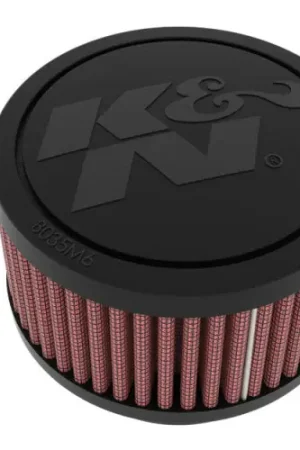 Limited Offer K&N Universal Clamp-On Air Filter 2.25in Flange ID 3.5in OD 2in Height