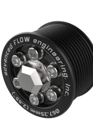 Must Have aFe 15-23 Dodge Challenger / 15-23 Dodge Charger SRT Hellcat 2.65in Supercharger Power Pulley Kit