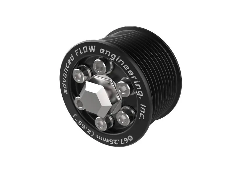 Must Have aFe 15-23 Dodge Challenger / 15-23 Dodge Charger SRT Hellcat 2.65in Supercharger Power Pulley Kit