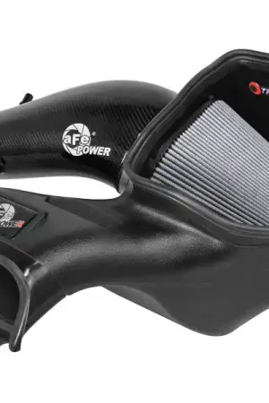 Seasonal Sale aFe 23-24 Ford F150 Raptor R V8 5.2L Supercharged Track Series Air Intake w/ PDS Filter