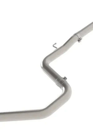 aFe Takeda 20-24 Kia Forte GT 1.6L (t) 3in 304 Stainless Steel Mid-Pipe Sale