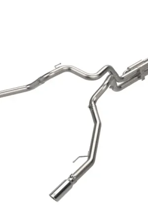 aFe 24-25 Ford Ranger Raptor Vulcan Series 3in 304 SS Cat-Back Exhaust w/ Polished Tips Fast Shipping