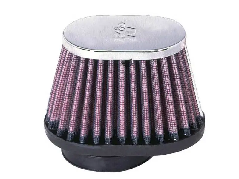Price Cut K&N Filter Universal Clamp-On Filter 2in Flange / 2-23/32in Base / 3in x 2in Top / 2-3/4in Height
