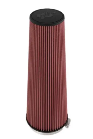 Popular K&N Universal Clamp-On Air Filter 7-1/2in 6 DEG FLG 5in OD 20 1/8in H