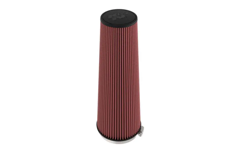 Popular K&N Universal Clamp-On Air Filter 7-1/2in 6 DEG FLG 5in OD 20 1/8in H