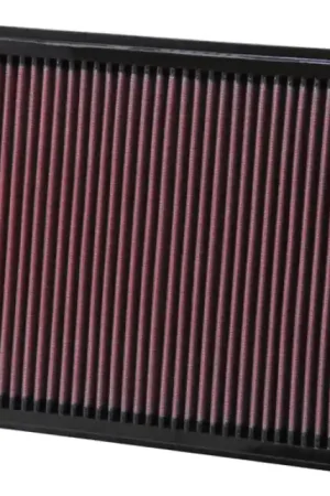 K&N 04-10 Chrysler 300/300C / 06-09 Dodge Charger / 05-08 Magnum / 08-10 Challenger Drop In Air Filt Certified