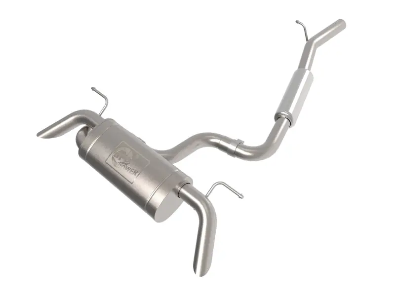 Free Shipping aFe 19-24 Audi Q3 MACH Force-XP Cat-Back Exhaust System