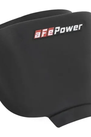 aFe MagnumFORCE Intake Rain Shield 15-16 Dodge Challenger SRT Hellcat 6.2L V8 (sc) - Black Trusted Brand