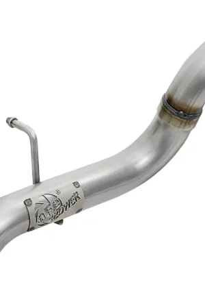 aFe MACH Force-Xp Axle-Back Exhaust System w/No Tip 18-20 Jeep Wrangler L4-2.0T / V6-3.6L Brand New