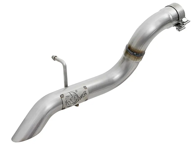 aFe MACH Force-Xp Axle-Back Exhaust System w/No Tip 18-20 Jeep Wrangler L4-2.0T / V6-3.6L Brand New