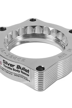 Affordable aFe Silver Bullet Throttle Body Spacers TBS Dodge Ram 03-08 V8-5.7L (Works w/ 5x-10382 only)