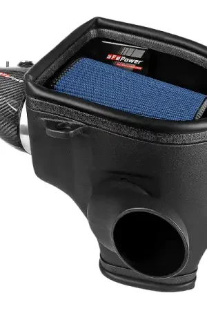 aFe Magnum Force Stage-2 Track Series Carbon Fiber AIS w/ Pro 5R Media - 18 Dodge Challenger V8-6.2L Free Shipping