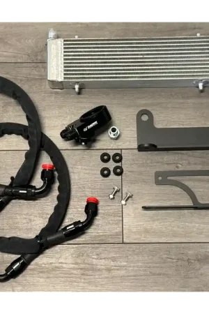MDR Thermostatic Oil Cooler Kit – 2023+ Honda Civic Type R FL5 / Acura Integra Type S DE5 Buy Direct