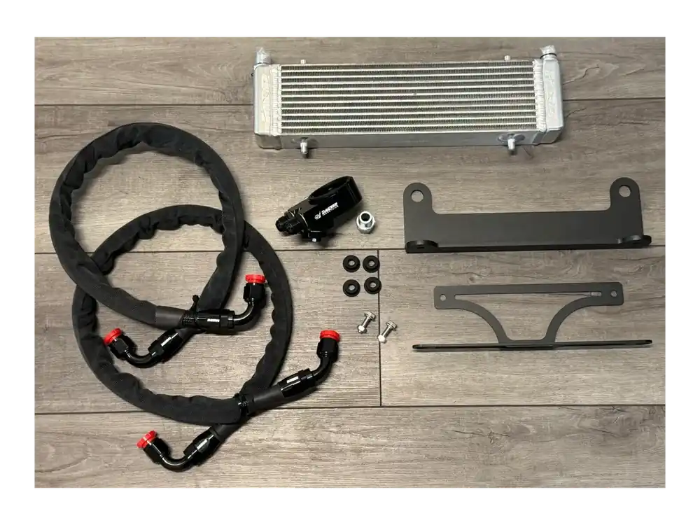 MDR Thermostatic Oil Cooler Kit – 2023+ Honda Civic Type R FL5 / Acura Integra Type S DE5 Buy Direct