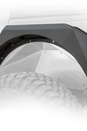 Editor’s Pick DV8 Offroad 2018+ Jeep Wrangler JL Armor Fenders w/ LED Turn Signal Lights