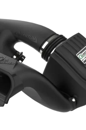aFe 15-24 Ford F-150 EcoBoost V6 2.7L/3.5L (tt) Quantum Cold Air Intake System w/ Pro DRY S Filter Latest