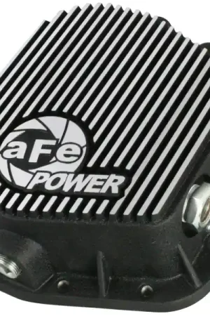 aFe Power Rear Differential Cover (Machined) 12 Bolt 9.75in 11-13 Ford F-150 EcoBoost V6 3.5L (TT) Next Day Delivery