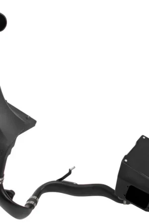 K&N 12-18 Jeep Wrangler 3.6L V6 Performance Intake Kit w/ Snorkel Premium