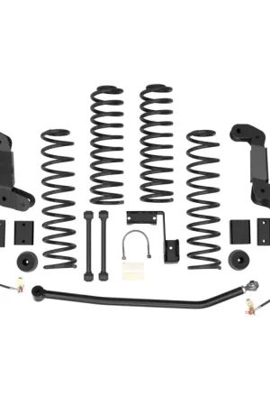 Rancho 07-17 Jeep Wrangler Fr and R Suspension System - Master Part Number Fast Shipping
