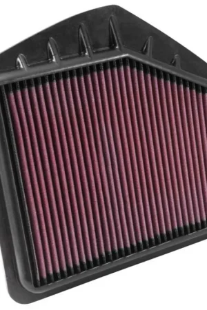 New Arrival K&N Replacement Panel Air Filter for 2015 Hyundai Genesis Sedan 5.0L V8 (Left)