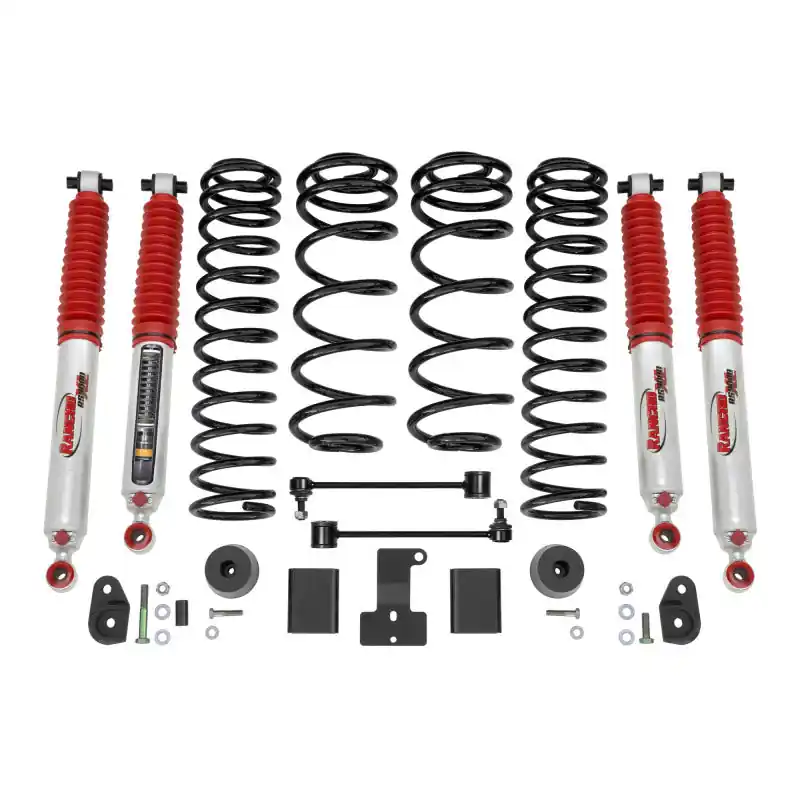 Rancho Suspension System - Master Part Number - Two Boxes Limited Edition