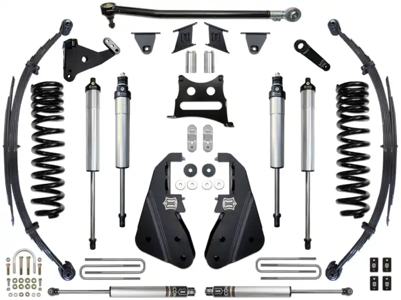 ICON 2017+ Ford F-250/F-350 7in Stage 2 Suspension System Best Price