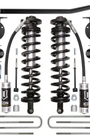 ICON 05-07 Ford F-250/F-350 4-5.5in Stage 2 Coilover Conversion System Hassle-Free Returns
