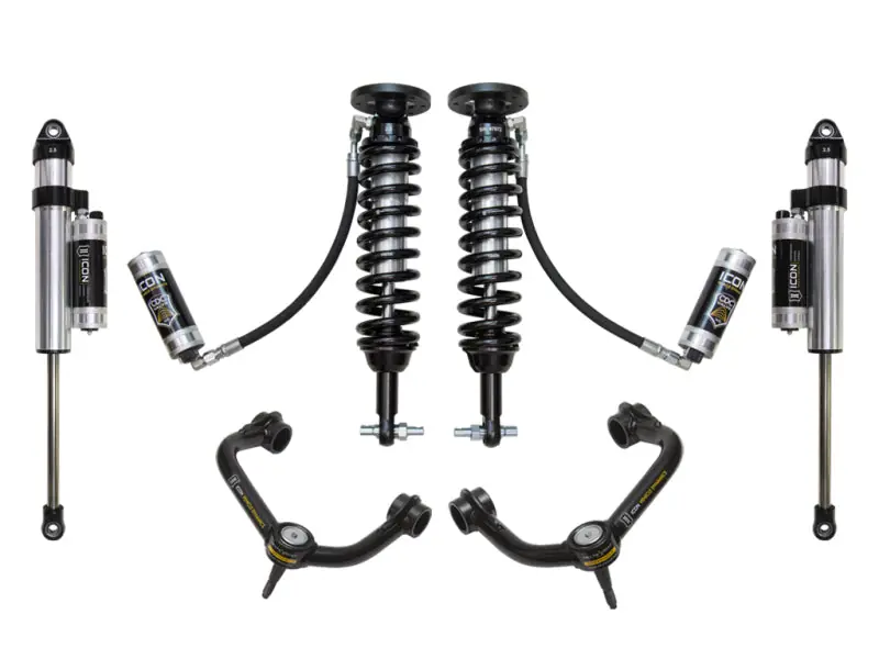 Order Now ICON 2014 Ford F-150 4WD 1.75-2.63in Stage 5 Suspension System w/Tubular Uca