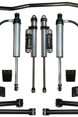 Hot Picks ICON 03-12 Dodge Ram 2500/3500 4WD 2.5in Stage 5 Suspension System