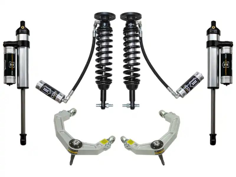 ICON 2014 Ford F-150 2WD 1.75-2.63in Stage 4 Suspension System w/Billet Uca Cheap