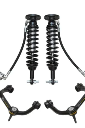 Save Now ICON 2014 Ford F-150 2WD 1.75-2.63in Stage 4 Suspension System w/Tubular Uca