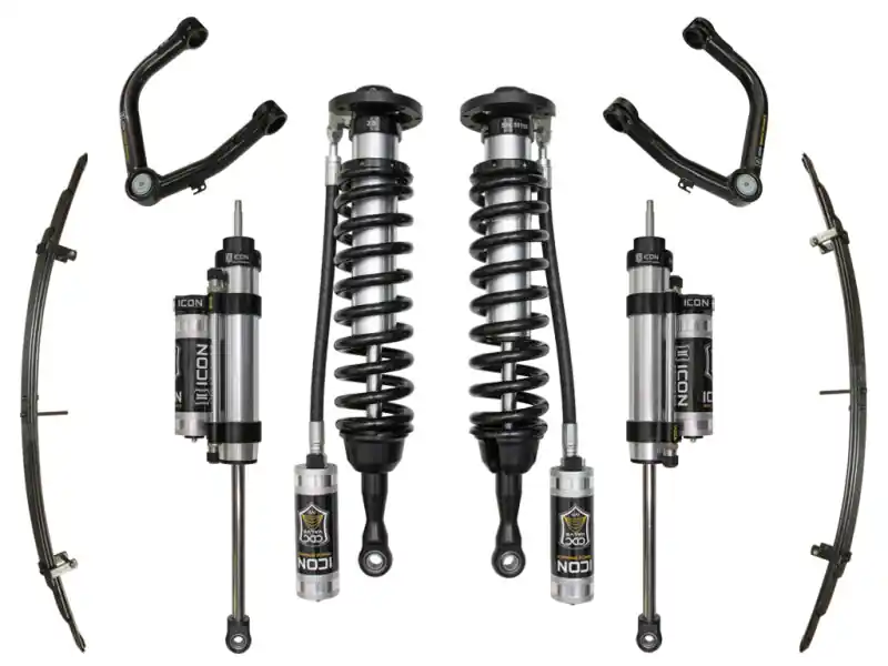 Reduced Price ICON 2007+ Toyota Tundra 1-3in Stage 7 Suspension System w/Tubular Uca